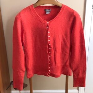 100% cashmere cardigan - size XL